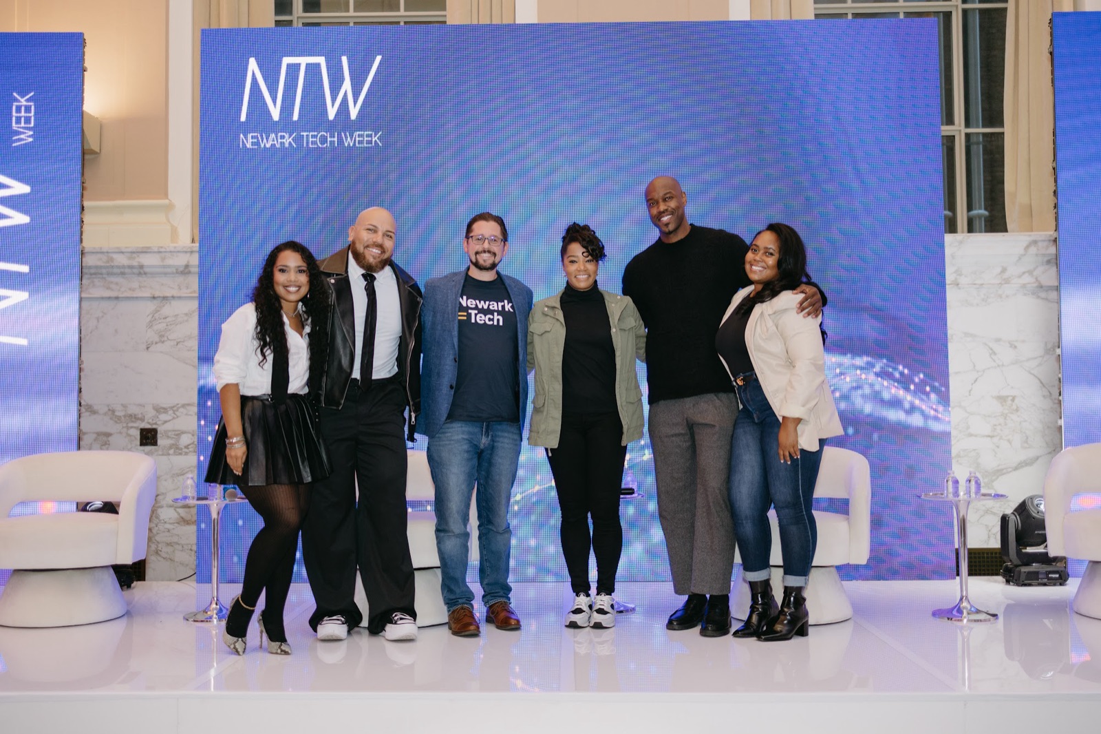 On stage ’25, Newark Tech Week
