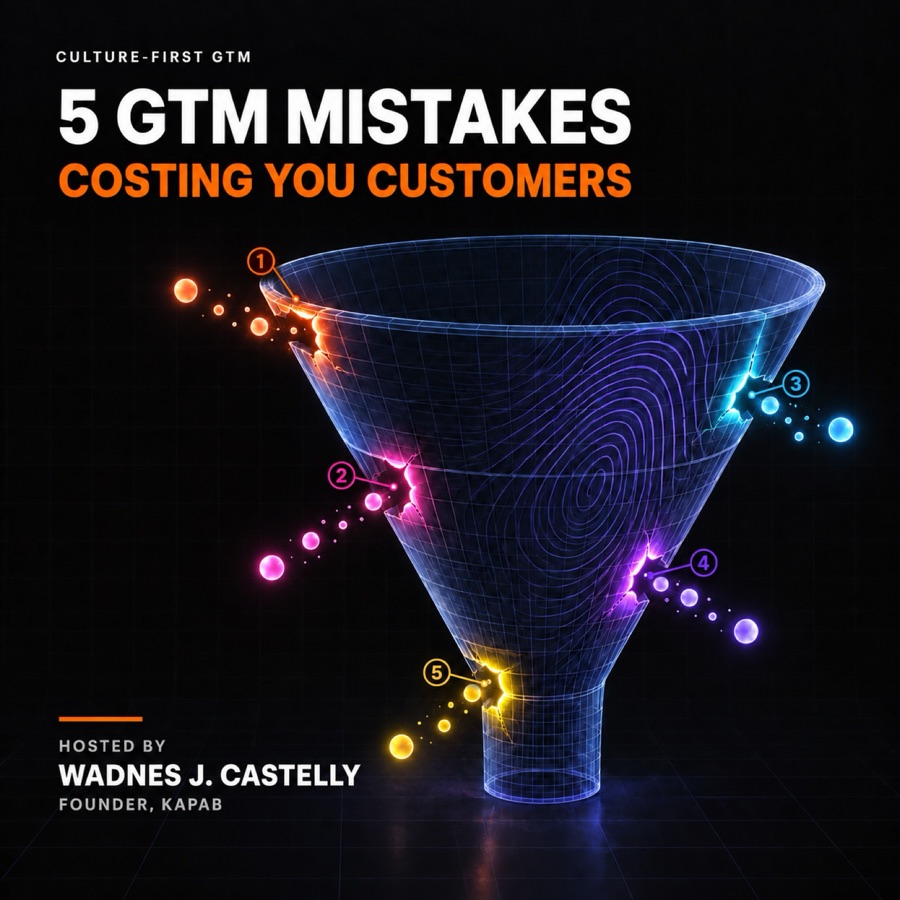 Flyer for You Built It. So Why Aren't Customers Coming?