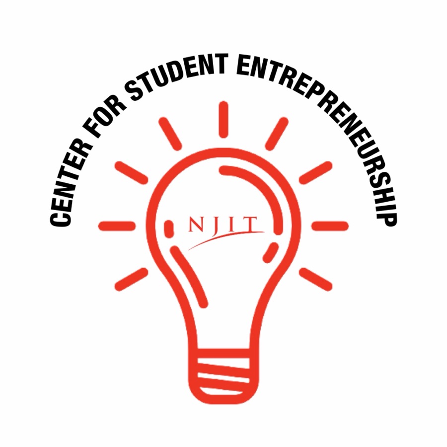 Flyer for NJIT Center for Student Entrepreneurship - Pub Talks