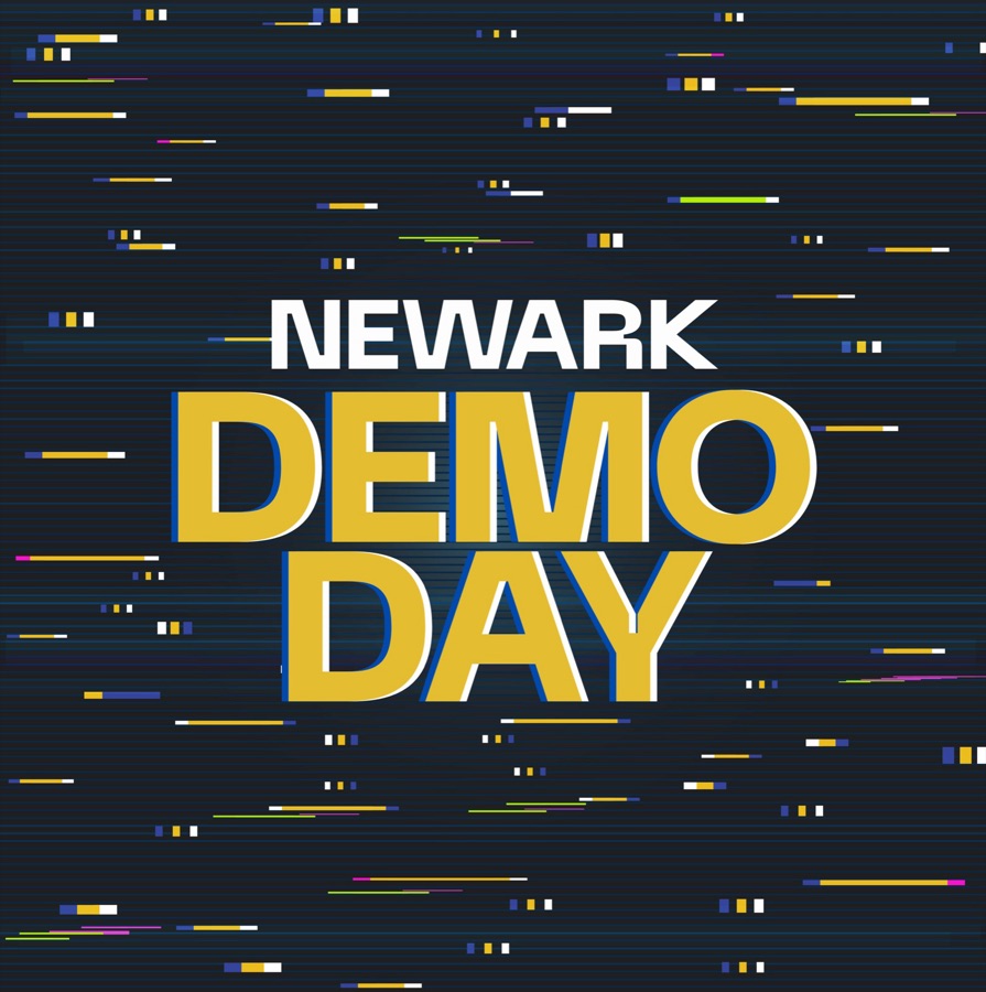 Flyer for Newark Demo Day: 2026 and Beyond