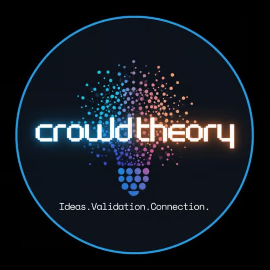 Flyer for Crowd Theory: Live Business Pitching