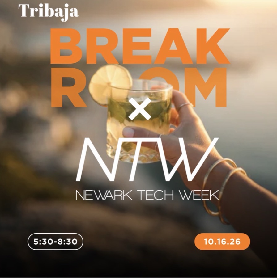 Flyer for NTW Closing Party: The Breakroom Hosted by Tribaja